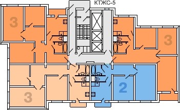 Поэтажный план копэ 85